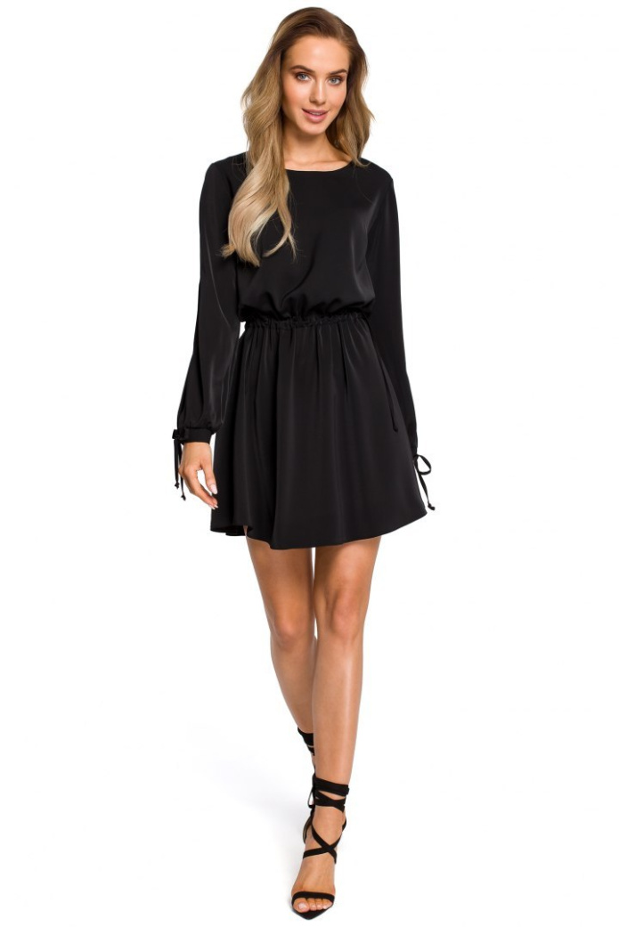 Sukienka mini - czarna